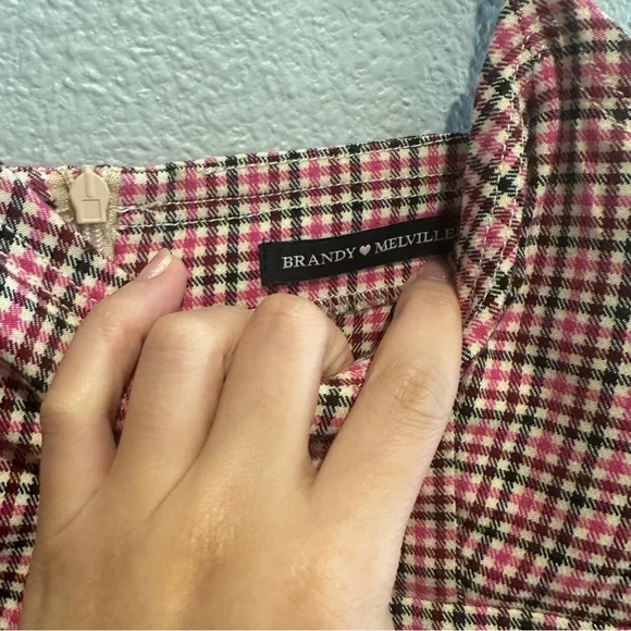 RARE Brandy Melville pink Colleen dress - Picture 3 of 4